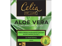 Celia De Luxe Aloe Vera Light anti-wrinkle cream strongly moisturizing for day and night 50ml