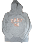 GANT CASUAL HOODIE GREY EMBROIDERED LOGO SIZE AGE 13-14 YEARS NEW NWT