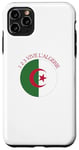 Coque pour iPhone 11 Pro Max 1 2 3 vive drapeau l'algerie