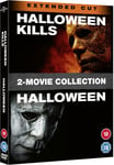 - Halloween (2018) + Kills (2021) DVD