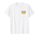 Aggretsuko Happy Face T-Shirt (Front & Back) T-Shirt