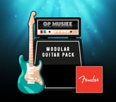 Gitarpakke "Choose your Guitar" FENDER Mustang LT25