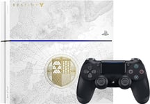 Playstation 4 Console, 500GB Destiny TK White LE (No Game), Discounted