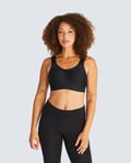 Swegmark Kimberly Sport-BH Svart 65-F