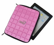 10" Inch Neoprene Sleeve Case Cover Bag For 10" inch Laptop Tablet iPad Pink