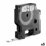 Laminerat Band till Etikettskrivare Dymo S0720680 Vit