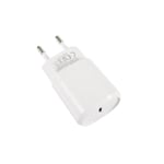 Micro Usb Type C Android Phone Charging Cable For Huawei Mobile White Eu Plug Charger