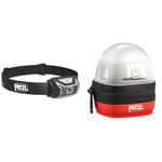 PETZL Actik Core, Rechargeable Front Lamp, Gray, U, Unisex-Adult & Noctilight