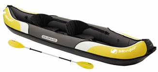 Sevylor Colorado Kit 2 Person Inflatable Canoe Kayak inc Pump Paddle & Bag NEW