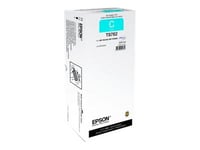 Epson T8782 - 425,7 Ml - Cyan - Original - Refill - För Workforce Pro Wf-R5190, Wf-R5190dtw, Wf-R5690, Wf-R5690dtwf, Wf-R5690dtwfl