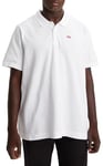 Levi's Men's Big & Tall Housemark Polo T-Shirt White (White) XXL