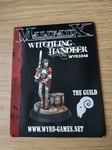 WITCHLING HANDELER THE GUILD METAL MINIATURE by Wyrd Games Malifaux