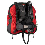 Oms Iq Lite With Deep Ocean 2.0 Wing Bcd Röd S