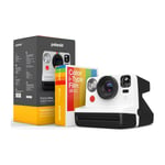 Polaroid Now Generation 2 øyeblikkskamera E-Box, svart og hvit