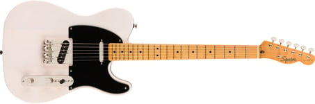 Squier Fender Classic Vibe '50s Telecaster El-guitar (White Blonde)