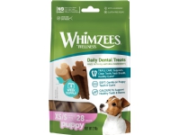 Whimzees Puppy XS/S, 28 stk, 210 g MP - (6 pk/ps)