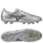 Mizuno Morelia Neo IV Pro FG/AG Platinum Silver - Silver/Grå, storlek 43