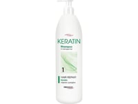 Chantal_Prosalon Keratin Hair Repair Vitamin Complex 1 Shampoo For Damaged Hair Keratin Shampoo For Daily Care Of Damaged, Dry And Dull Hair 1000G