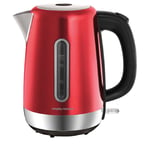 Morphy Richards Equip Kettle 3kW Red