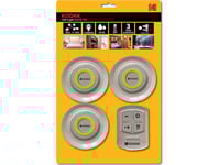 Kodak 3X Lampor Trådlös Fjärrkontroll Timer Kodak Home 130