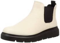 ECCO Women's Nouvelle Chelsea Boot Fashion, Limestone, 6 UK