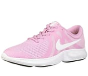 New Girls Nike Revolution 4 (PSV) Trainers Pink Size UK 10