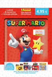 Stickers Pack Super Mario Stickers, Album + 4 Pochettes + Carte El