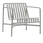 Palissade Lounge Chair Low - Sky Grey