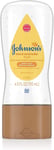 Johnson's Baby Oil Gel with Shea & Cocoa Butter for Baby Massage, 6.5 fl. oz.