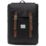 Herschel Unisex's Retreat Small Backpack, Black, One Size