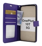 Crazy Horse Wallet OnePlus 10T 5G (Lila)