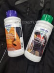 NIKWAX TECH WASH & TX DIRECT 1L TWIN PACK CLEANING WATERPROOFING CAMPING TENTS