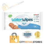 NEW WaterWipes Baby Wipes Biodegradable - 1 Pack of 60 Wet Wipes 0142