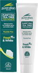 Australian Tea Tree Toothpaste Purifying Natural Vegan Cruelty Free Fluoride Fre