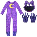 Poppy Playtime 3 Catnap Halloween Cosplay Kostymer För Barn 150cm