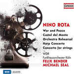 Nino Rota : Nino Rota: War and Peace/Castel Del Monte/Orchestra Rehearsal/…