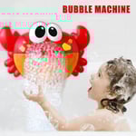 Barn Barn Badkar Krabba Bubbelmaskin Musikalisk Bubbelmaskin Baby Dusch Badkar Leksak null ingen