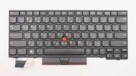 Lenovo ThinkPad X280 A285 X390 X395 L13 Keyboard Russain Black 01YP182