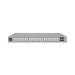 Ubiquiti UniFi 48 port multi-gigabit PoE++ switch, with layer3 features and etherlighting