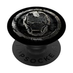 PopSockets Marvel Iron Man Stark Helm Helmet Logo Stone Rock Rubble PopSockets PopGrip: Swappable Grip for Phones & Tablets