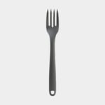 Nordiska Plast Plastgaffel ECO, grå, 18 cm, 4-pack