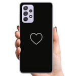 Samsung Galaxy A52s 5G TPU Mobilskal Hjärta