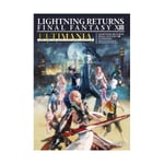 Lightning Returns Final Fantasy Xiii Ultimania Se-Mook Studio vent staff Jap FS