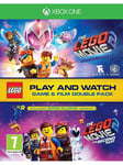 Lego Movie 2 Game & Film Double Pack - Microsoft Xbox One - Action