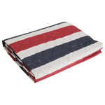Catherine Lansfield Hem Uk / Usa Reversible Flag Bed Throw 220 X