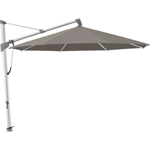 Glatz, Sombrano S+ frihängande parasoll 350 cm anodizerad alu  Kat.5 806 Forge