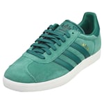 adidas Gazelle Mens Green Casual Trainers - 10 UK