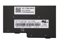 Chicony - Ersättningstangentbord För Bärbar Dator - Bakgrundsbelyst - Fransk - Svart - För Thinkpad P15s Gen 1 20T4, 20T5
