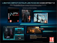 Mass Effect 3 Edition Collector