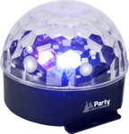 Party light & sound Astro Lyseffekt (6-farvet LED)